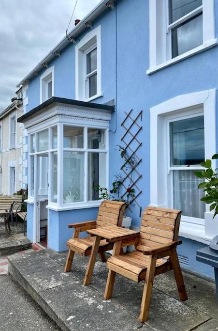 Arvonia Sleeps 7, Sea Views, Dog Friendly Villa New Quay  Eksteriør bilde