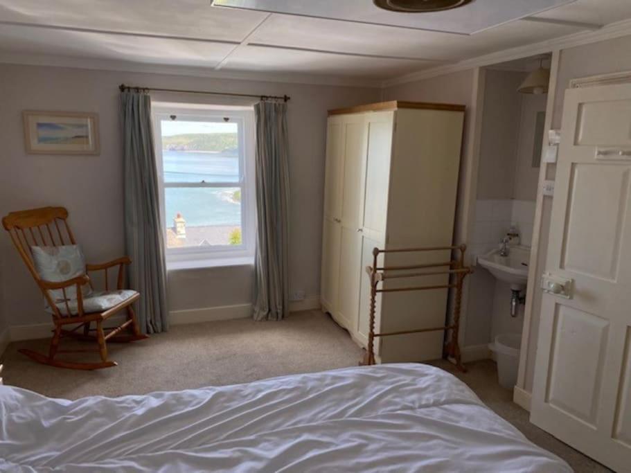 Arvonia Sleeps 7, Sea Views, Dog Friendly Villa New Quay  Eksteriør bilde