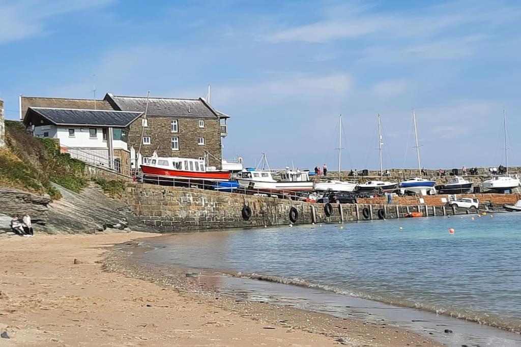 Arvonia Sleeps 7, Sea Views, Dog Friendly Villa New Quay  Eksteriør bilde